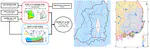 Convergence of multi-satellite data and earth system modeling for natural hazard monitoring of land and coastal environments